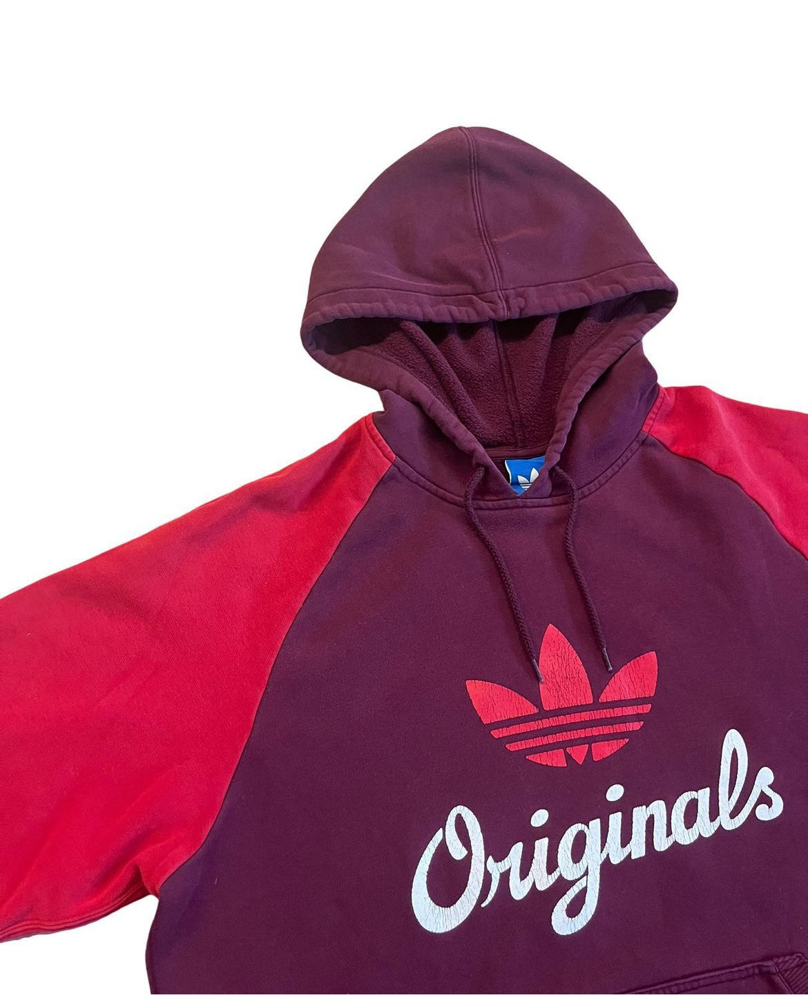 Adidas Vintage Hoodie (L)