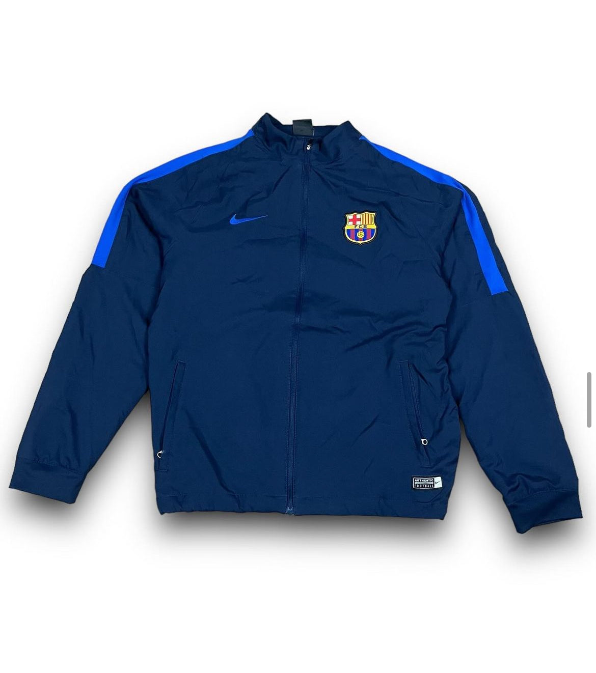 Nike Vintage Barcelona Trackjacket (XS)