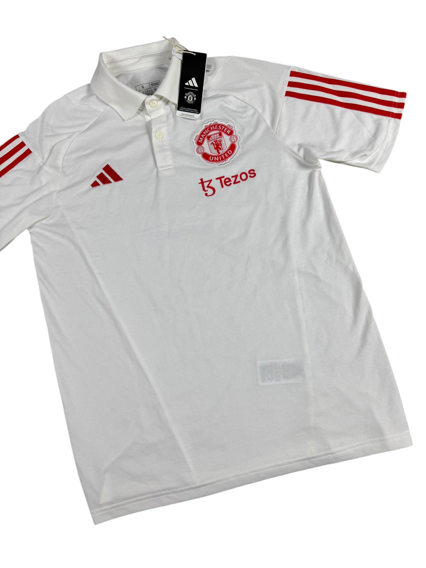 Adidas Manchester United Shirt (S-M)